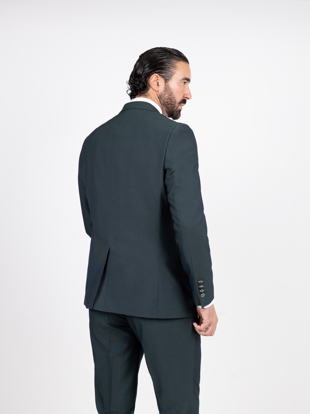 Fato de noivo com colete slim fit