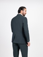Fato de noivo com colete slim fit
