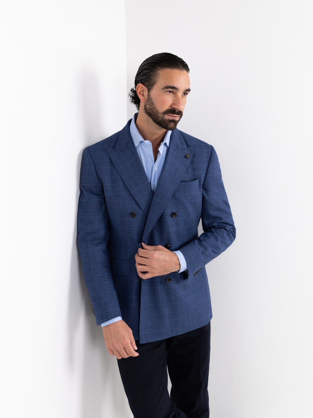 Blazer Trespasse com lã