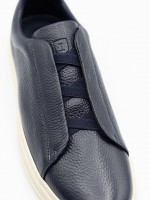 Zapatilla de piel Zapatilla de piel