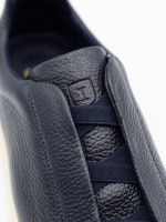Zapatilla de piel Zapatilla de piel