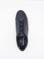 Zapatilla de piel Zapatilla de piel