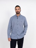 Camisa com padrão casual Camisa com padrão casual