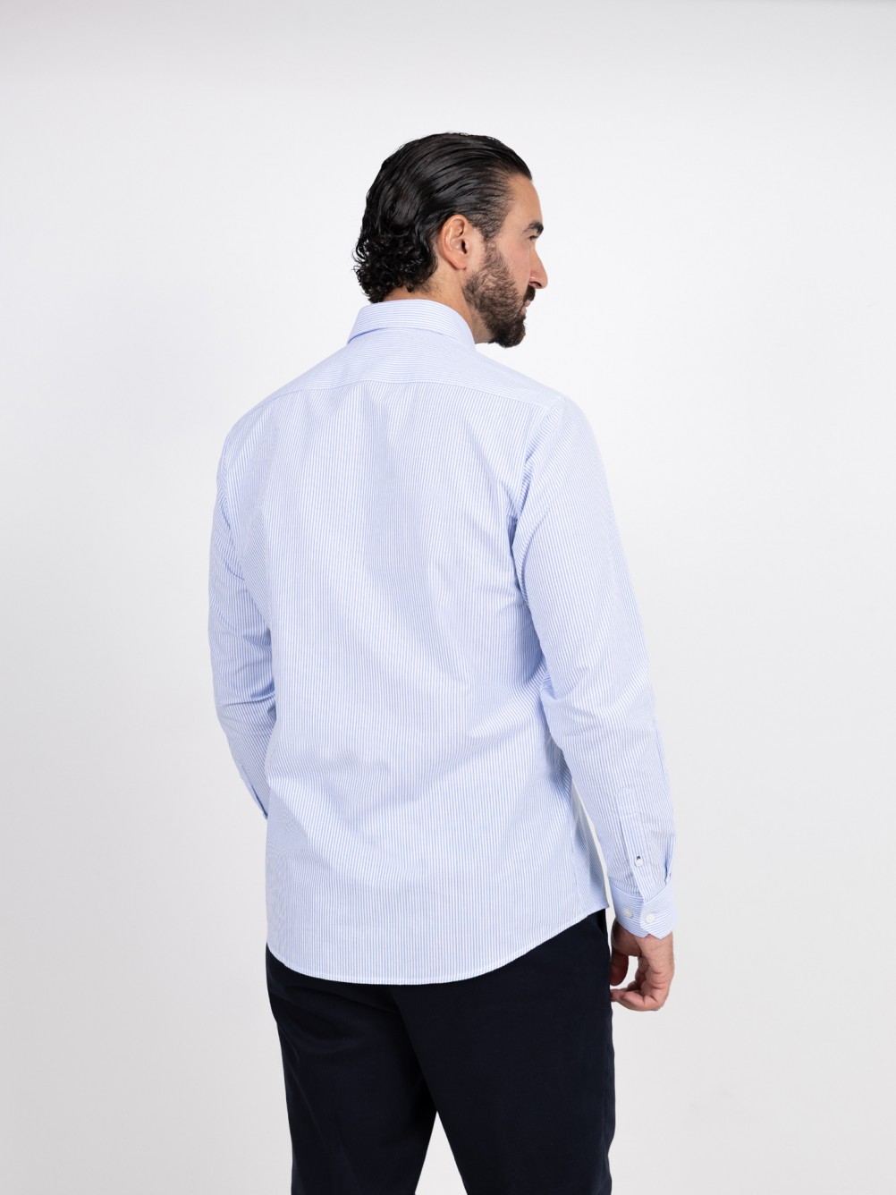 Striped Pattern Shirt