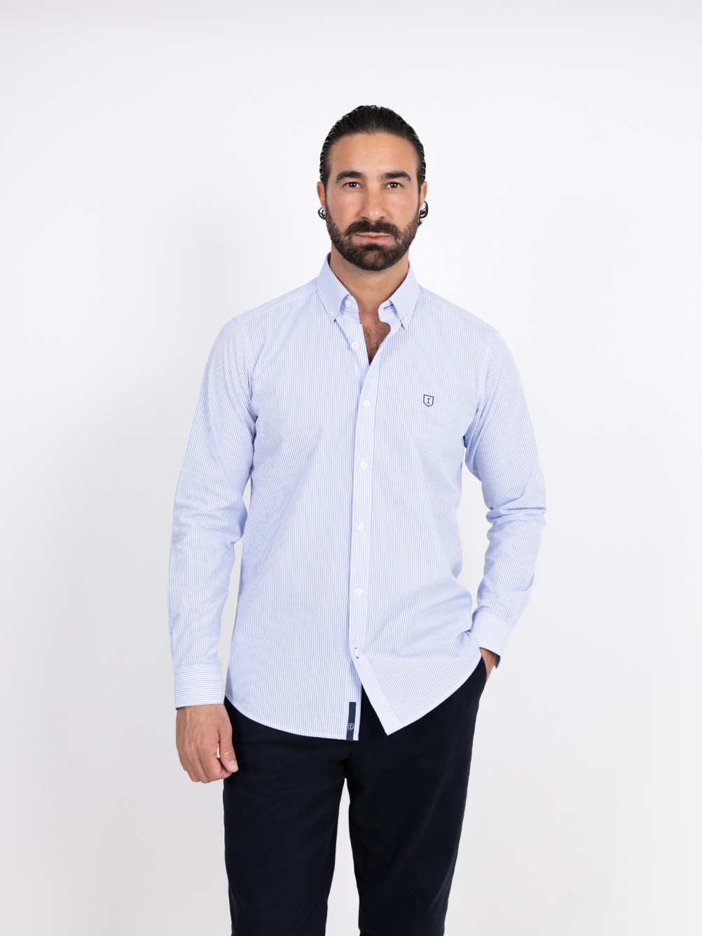 Striped Pattern Shirt