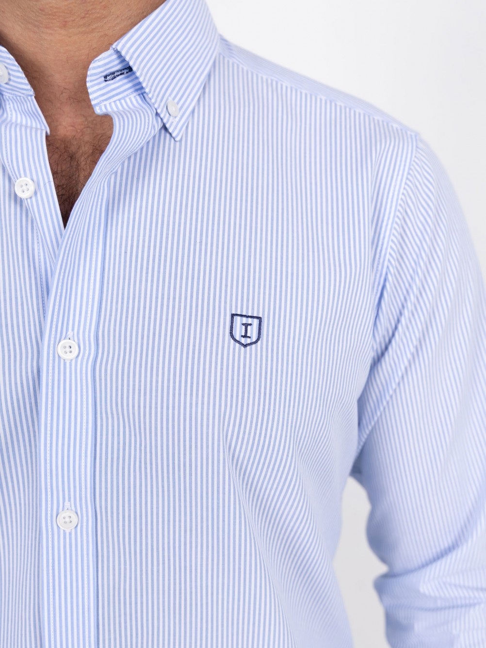 Striped Pattern Shirt
