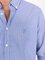 Camisa casual de risca