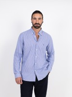 Camisa casual de risca