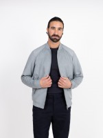 Lightweight technical jacket with pattern Lightweight technical jacket with pattern