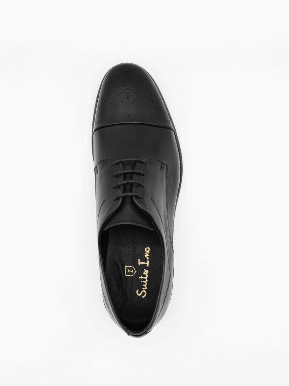Classic leather shoe