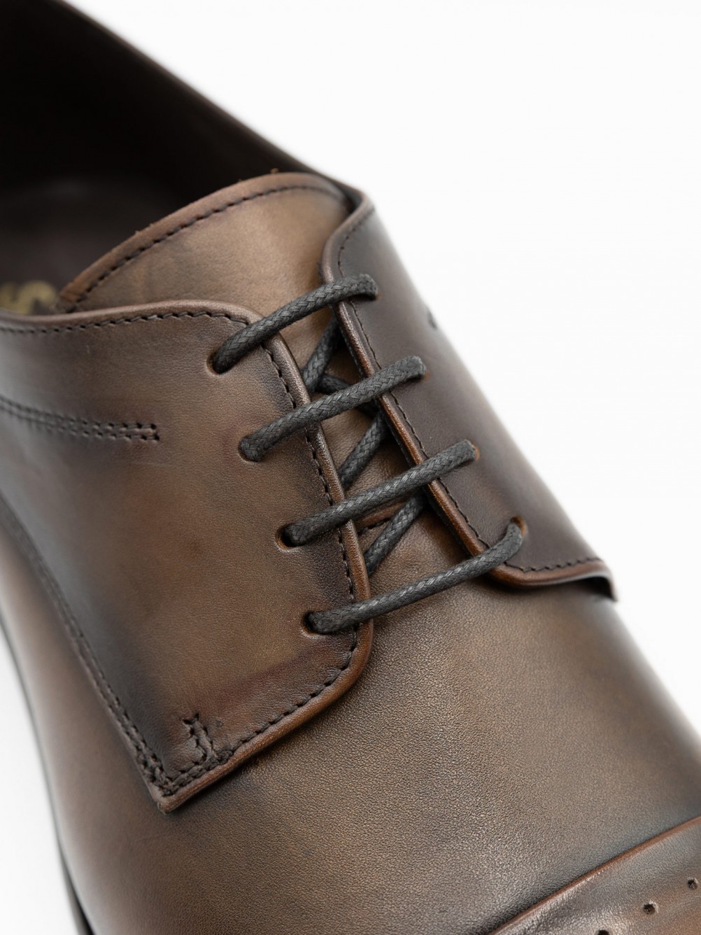 Zapato cl�sico de piel