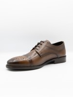 Zapato cl�sico de piel