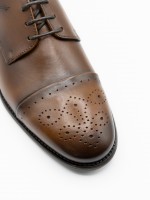 Zapato cl�sico de piel