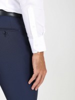 Camisa cl�ssica lisa slim fit
