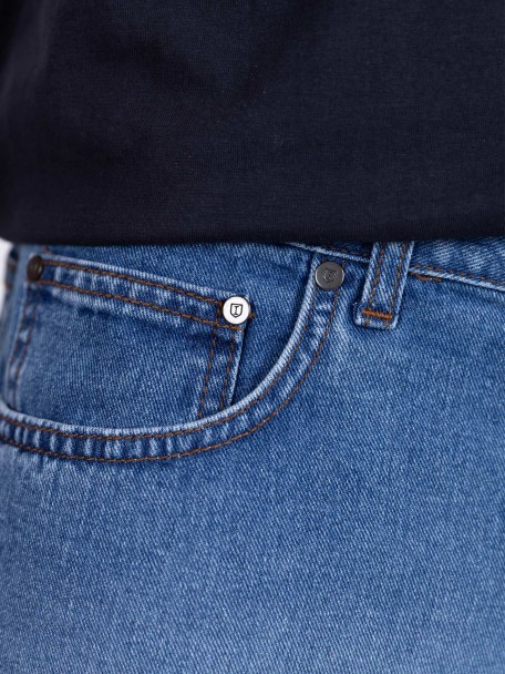 Cropped Fit Pants Cropped Fit Pants