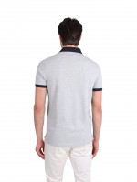 Polo piqué algodão e elastano Polo piqué algodão e elastano