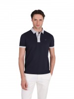 Polo piqu� algod�o e elastano