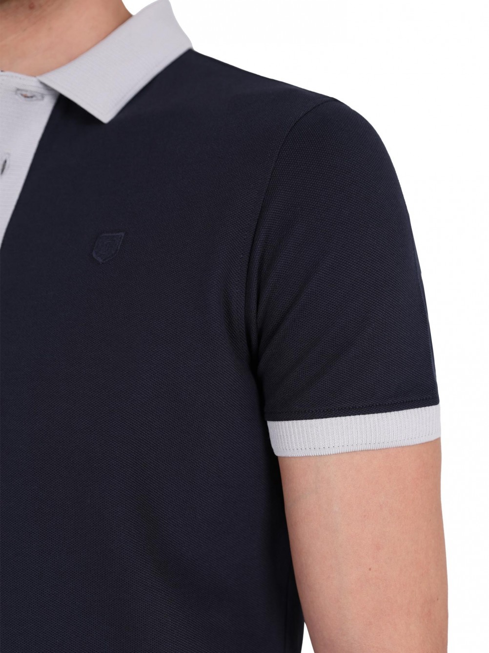 Polo piqu� algod�o e elastano