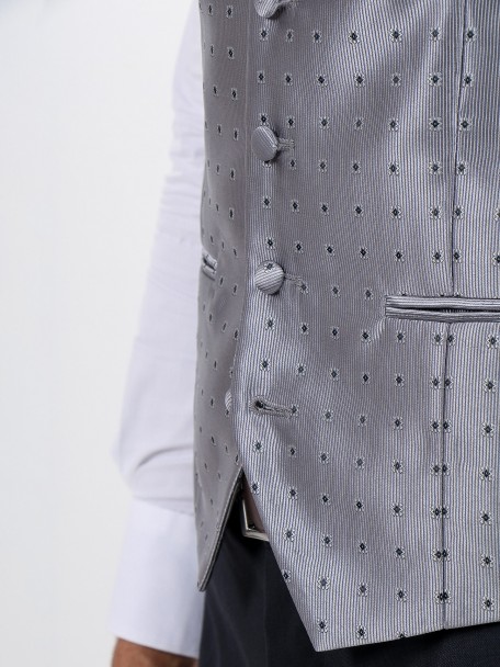 Ceremony waistcoat with tie Ceremony waistcoat with tie