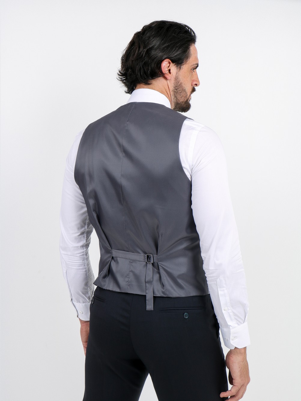 Ceremony waistcoat with tie