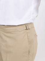 Adjustable chino trousers