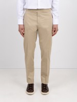Adjustable chino trousers