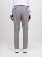 Adjustable chino trousers