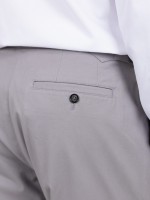 Adjustable chino trousers