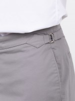 Adjustable chino trousers