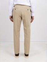 Adjustable chino trousers