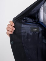 Fraque cl�ssico com corte elegante
