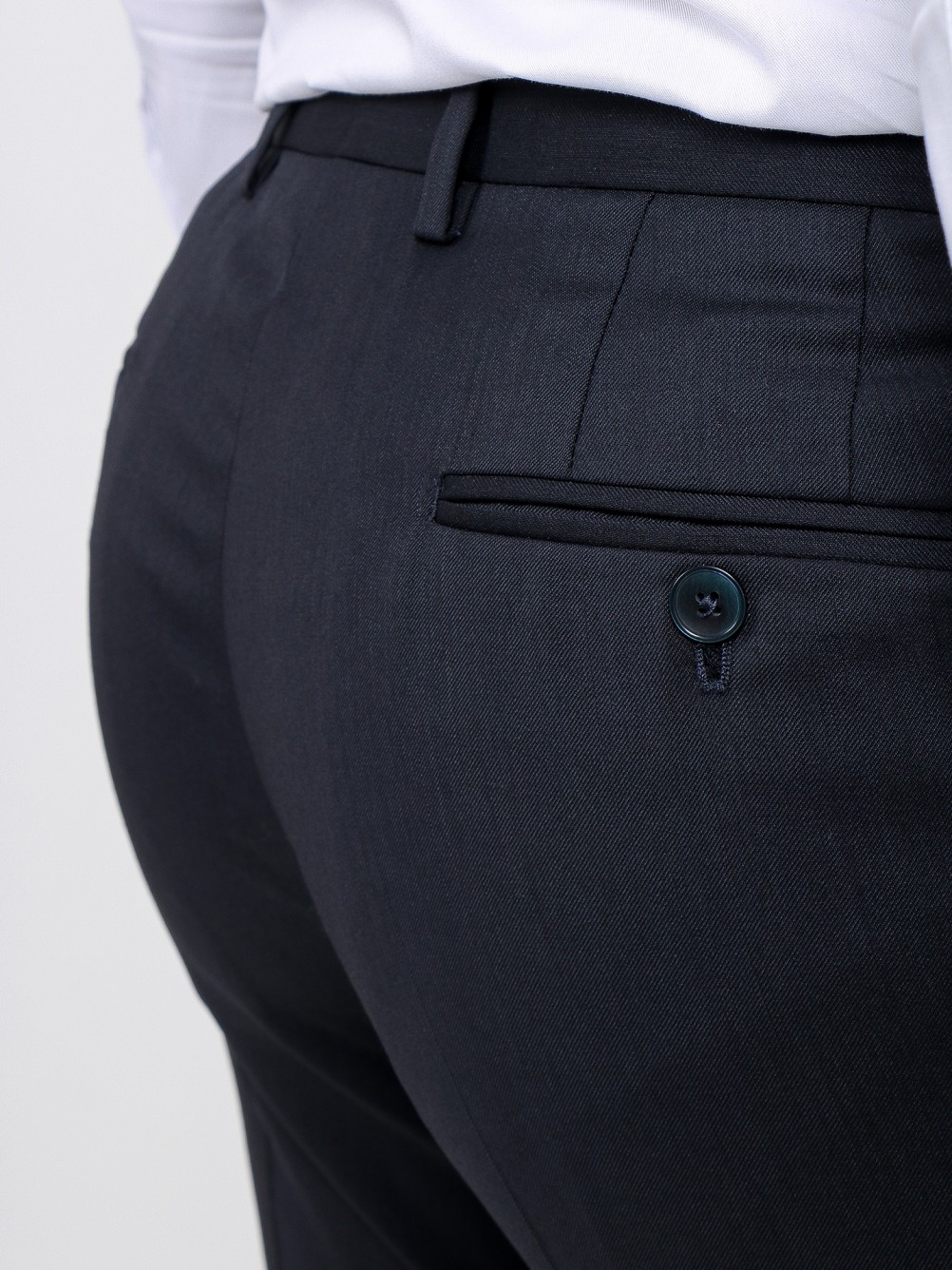 Fraque cl�ssico com corte elegante