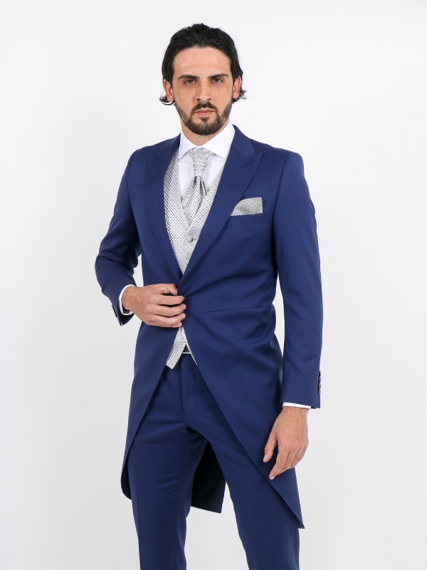 Fraque clássico com corte elegante Fraque clássico com corte elegante
