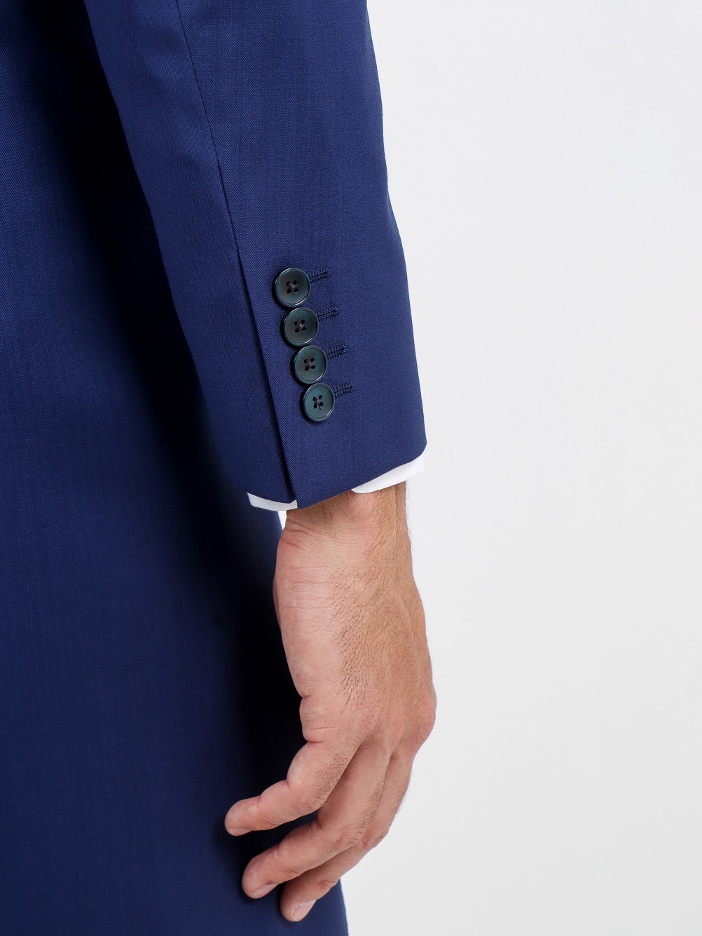 Fraque clássico com corte elegante