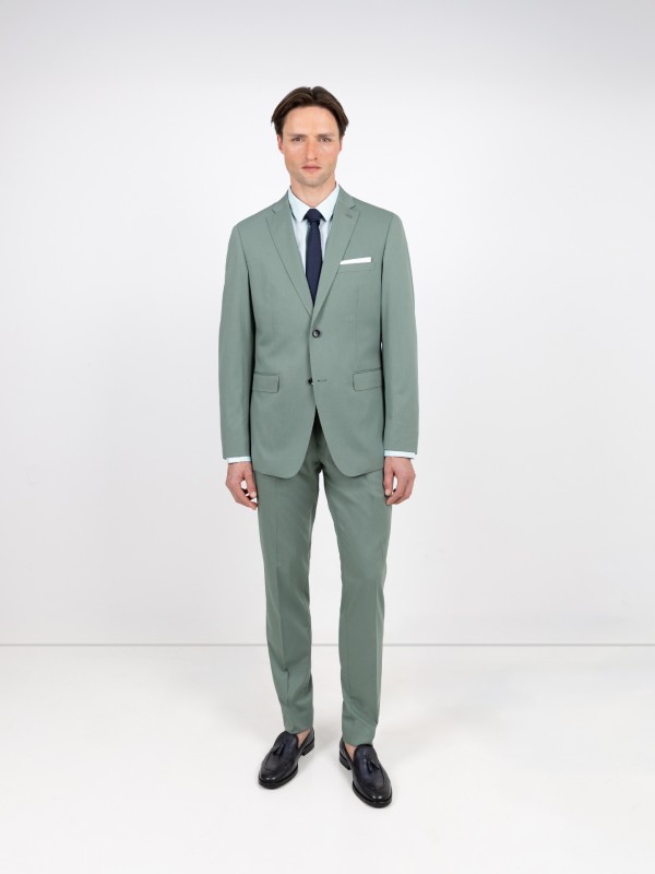 Plain Slim Fit Suit Plain Slim Fit Suit