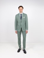 Plain Slim Fit Suit