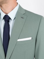 Plain Slim Fit Suit