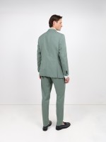 Plain Slim Fit Suit
