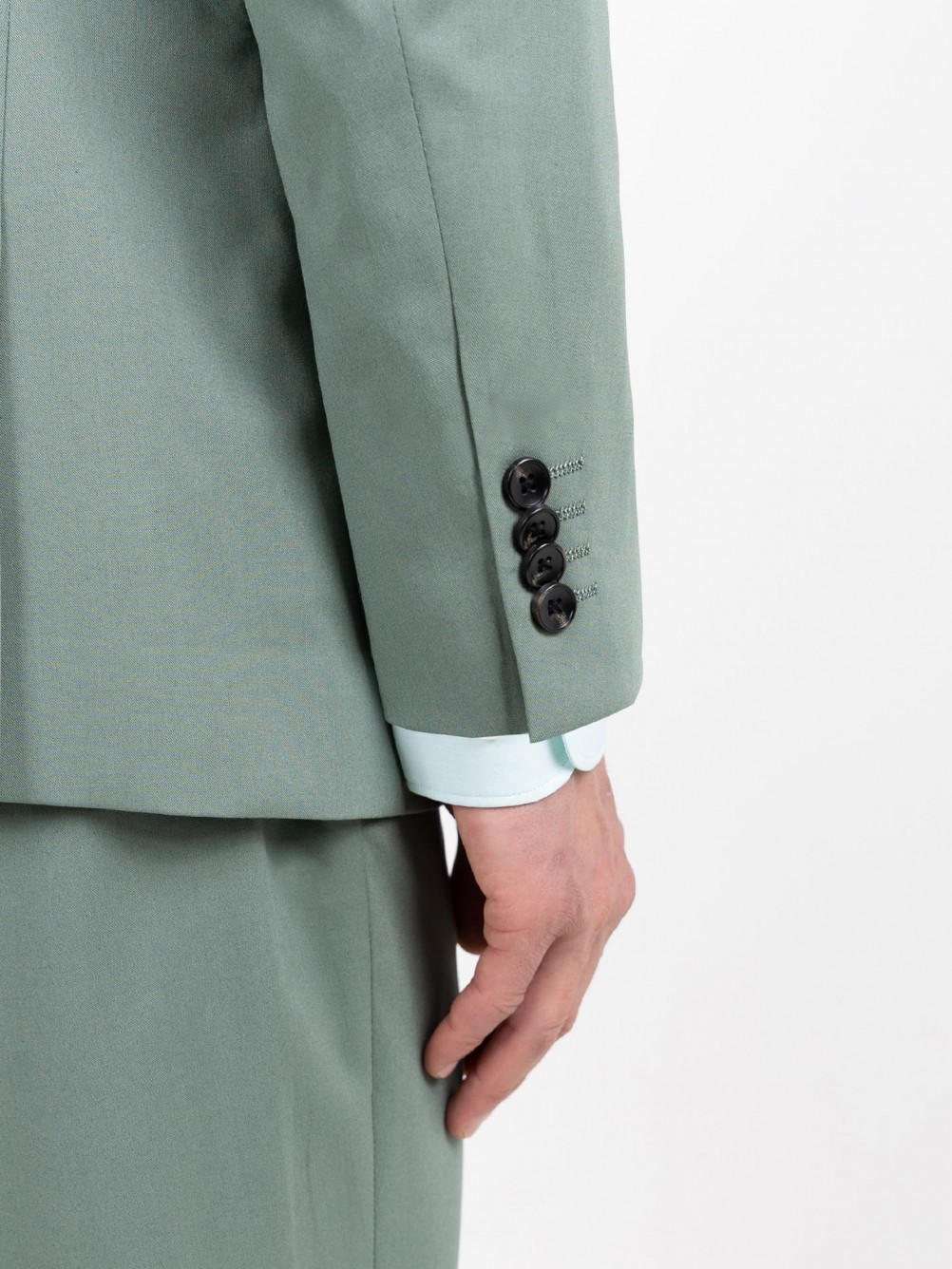 Plain Slim Fit Suit