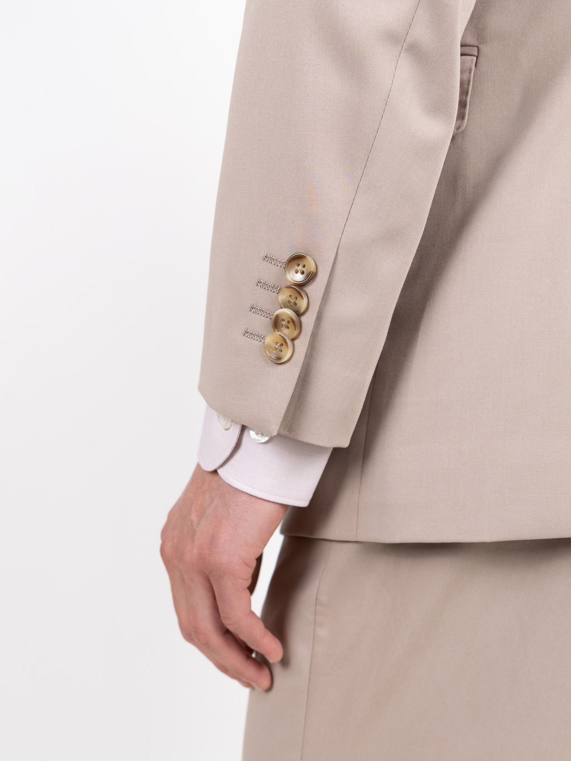 Fato liso slim fit