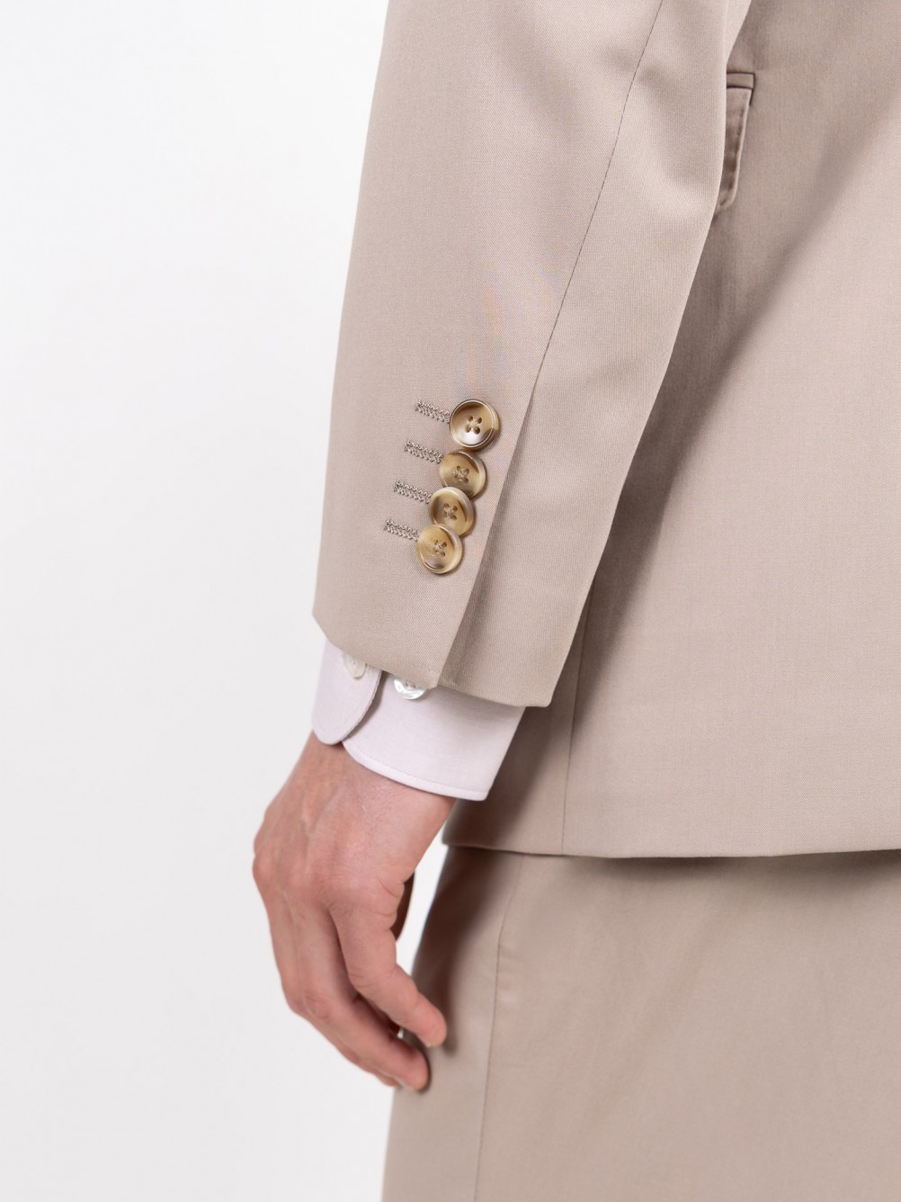 Fato liso slim fit