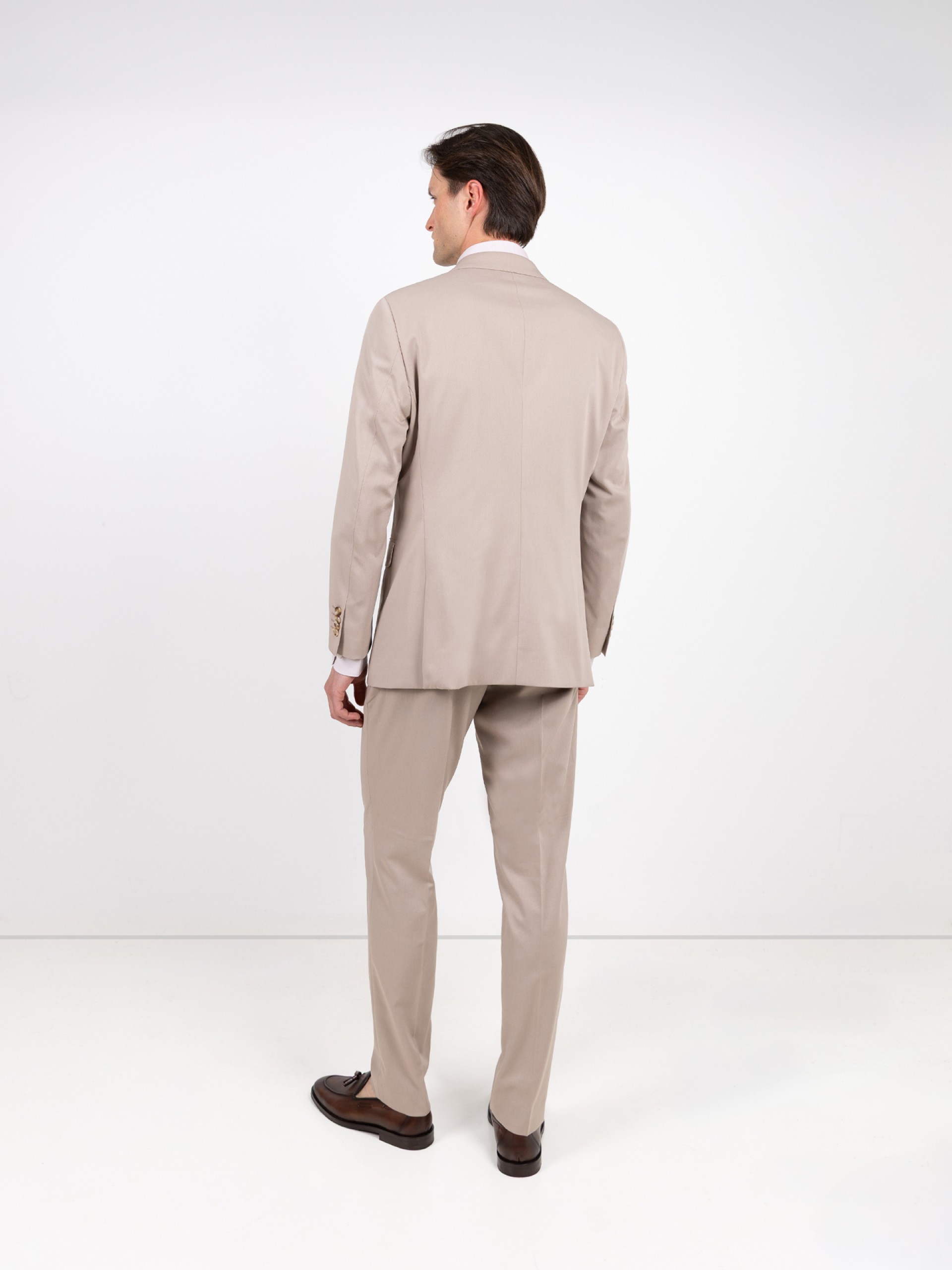 Fato liso slim fit