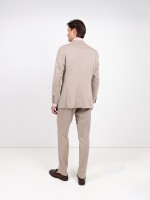 Fato liso slim fit