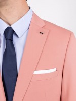 Plain Slim Fit Suit