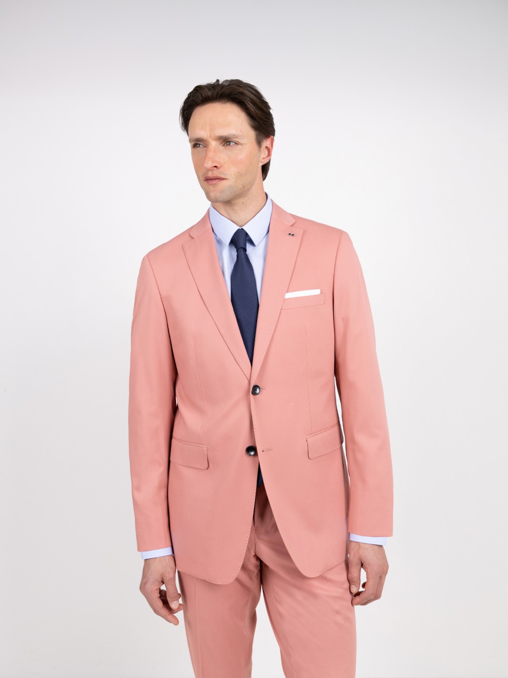 Plain Slim Fit Suit