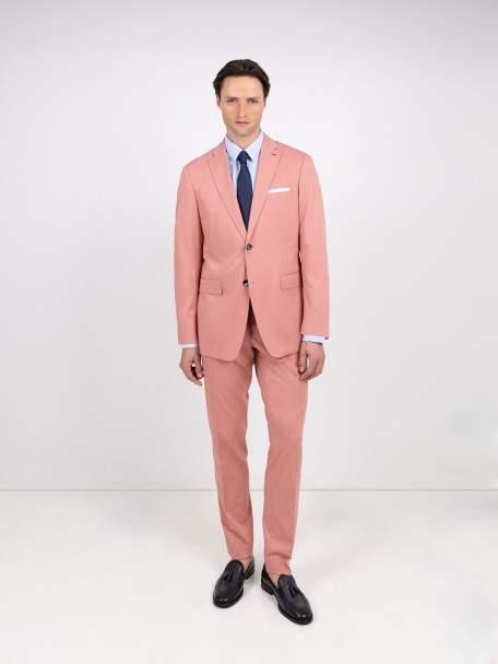 Fato liso slim fit Fato liso slim fit