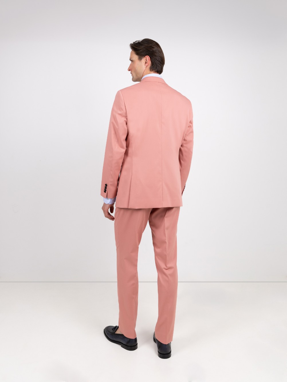 Plain Slim Fit Suit
