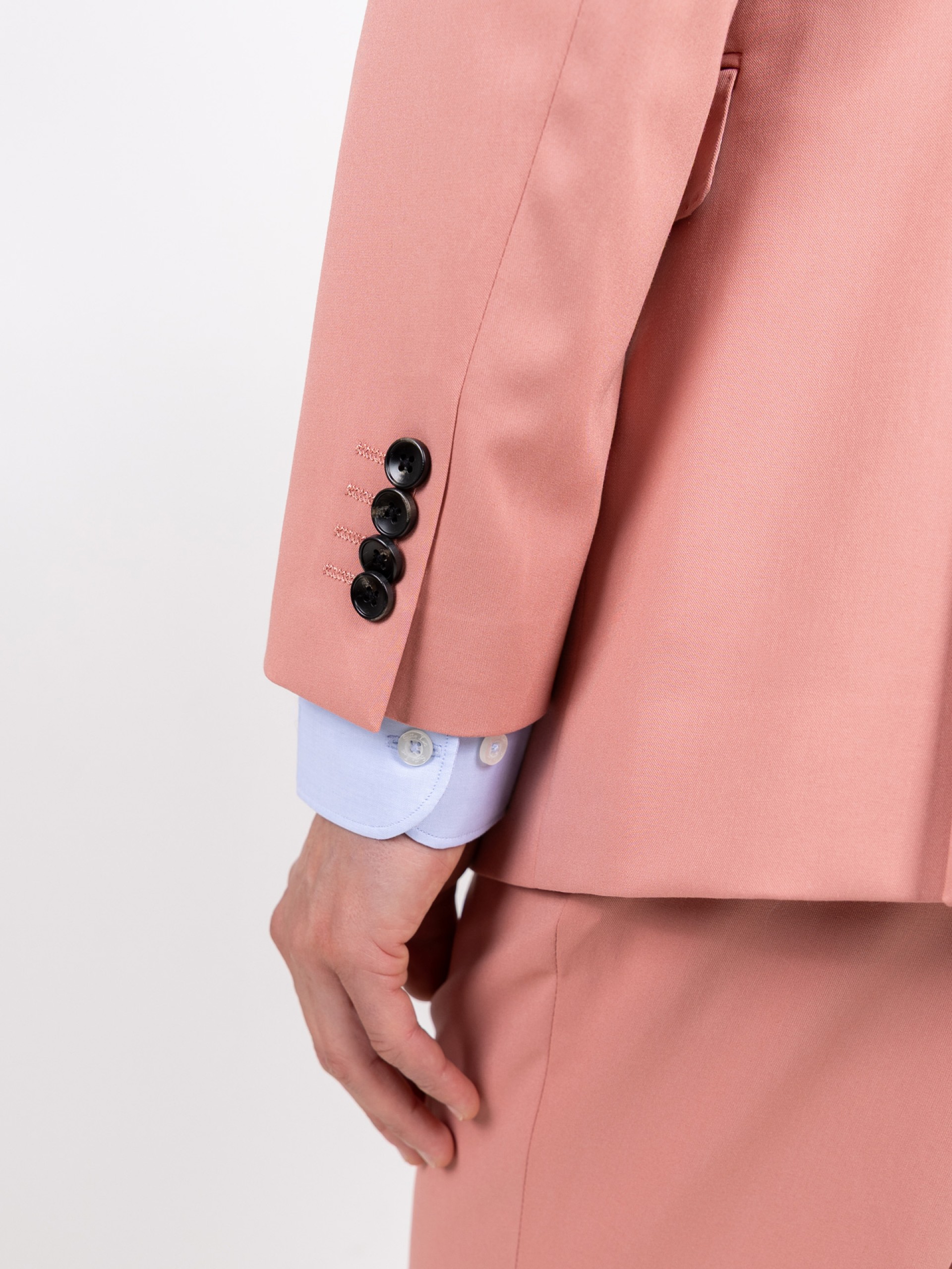 Fato liso slim fit