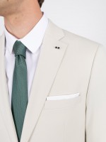 Fato liso slim fit