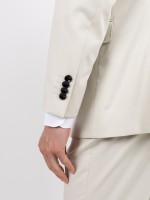 Fato liso slim fit